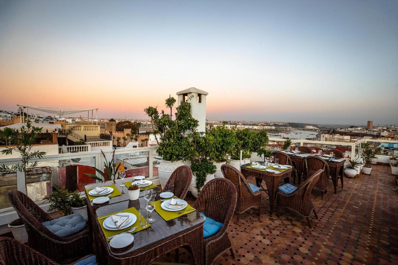 Hotel Dar Kika Salam By Dks Rabat Exterior foto
